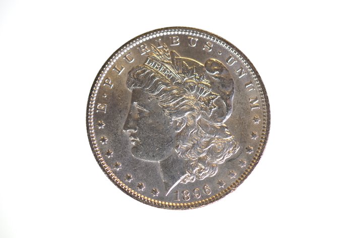 1896 Morgan Silver Dollar Philadelphia
