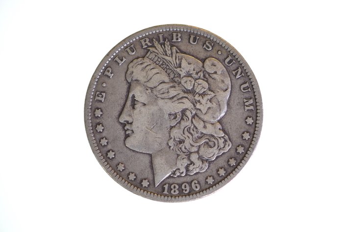 1896 Morgan Silver Dollar New Orleans