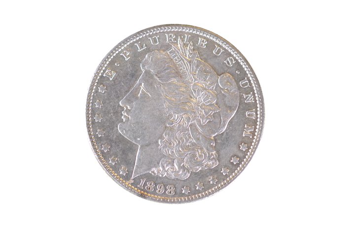 1898 Morgan Silver Dollar Philadelphia