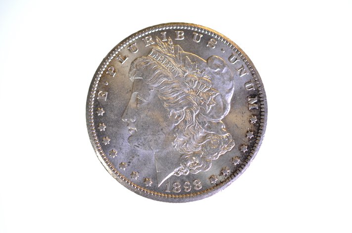 1898 Morgan Silver Dollar New Orleans