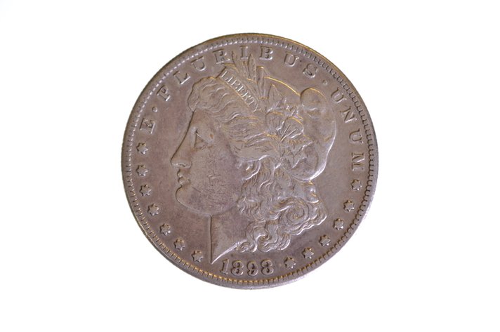 1898 Morgan Silver Dollar San Francisco