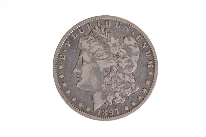 1897 Morgan Silver Dollar New Orleans
