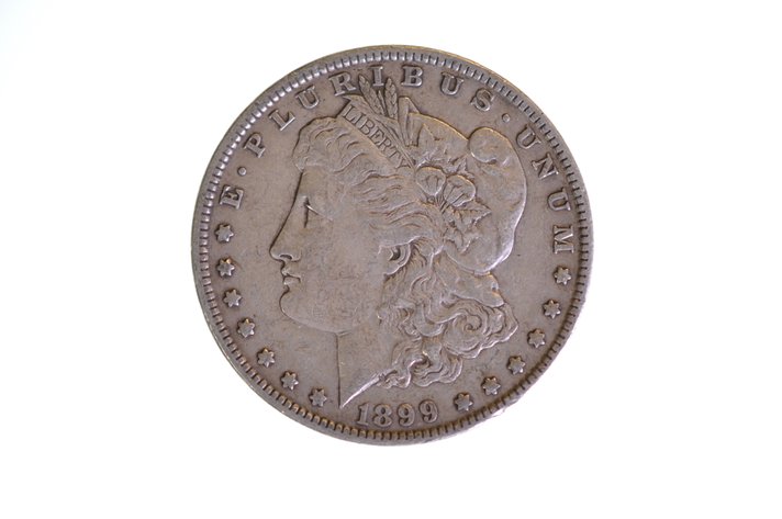 1899 Morgan Silver Dollar Philadelphia
