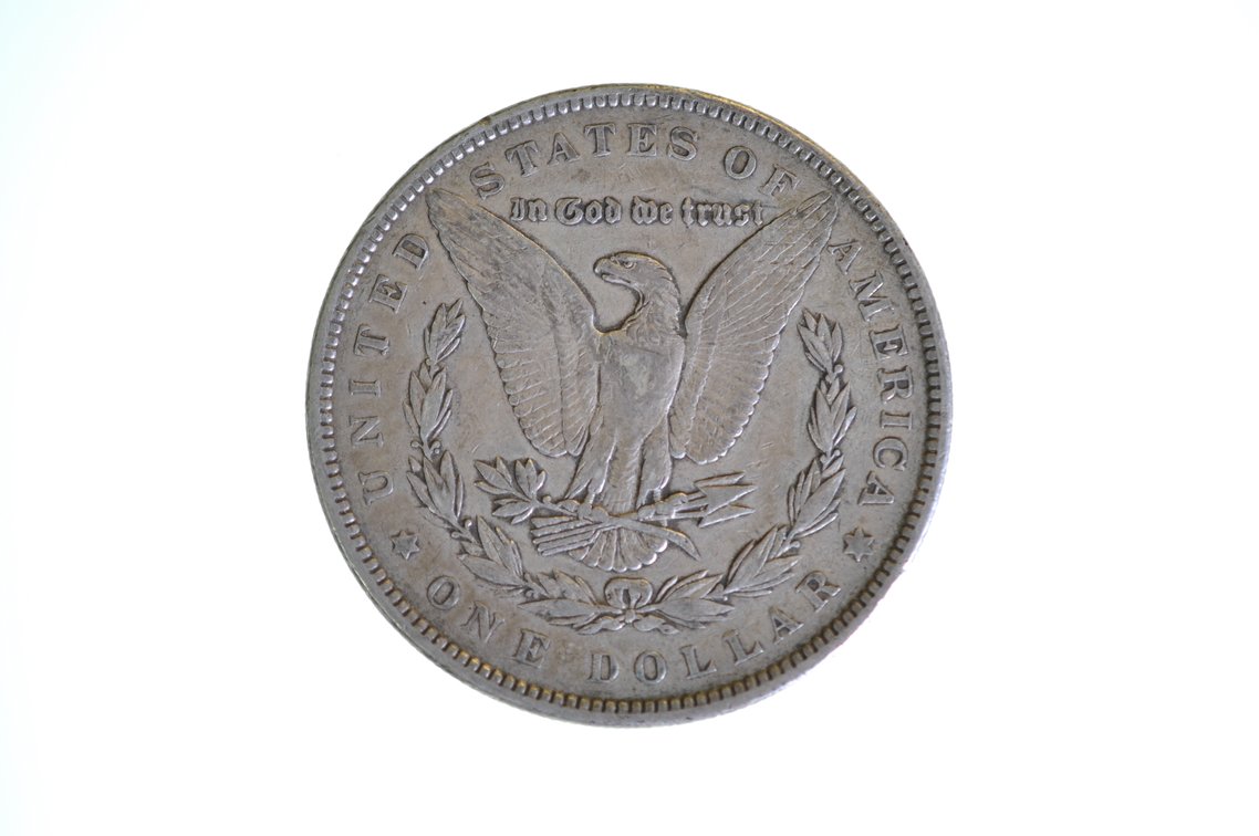 1899 Morgan Silver Dollar Philadelphia, photo 2 of 2
