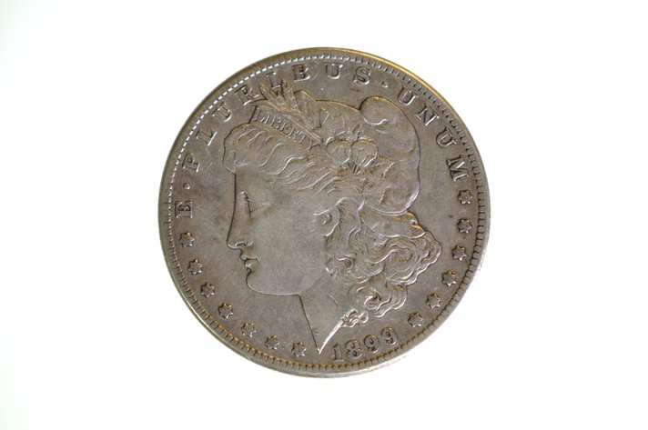 1899 Morgan Silver Dollar San Francisco