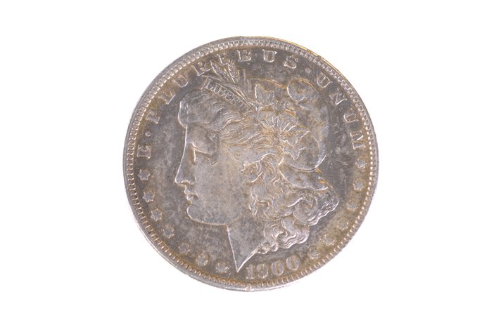 1900 Morgan Silver Dollar Philadelphia
