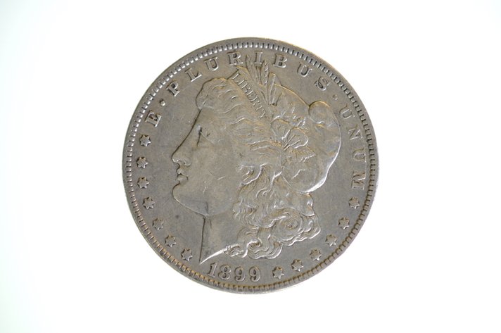 1899 Morgan Silver Dollar New Orleans