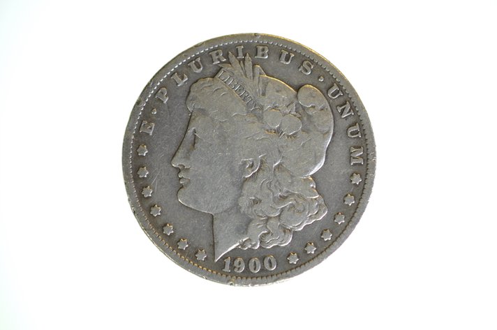 1900 Morgan Silver Dollar San Francisco