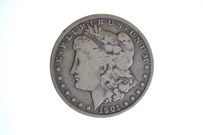 1901Morgan Silver Dollar New Orleans