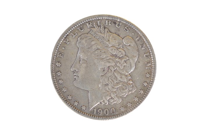 1900 Morgan Silver Dollar New Orleans