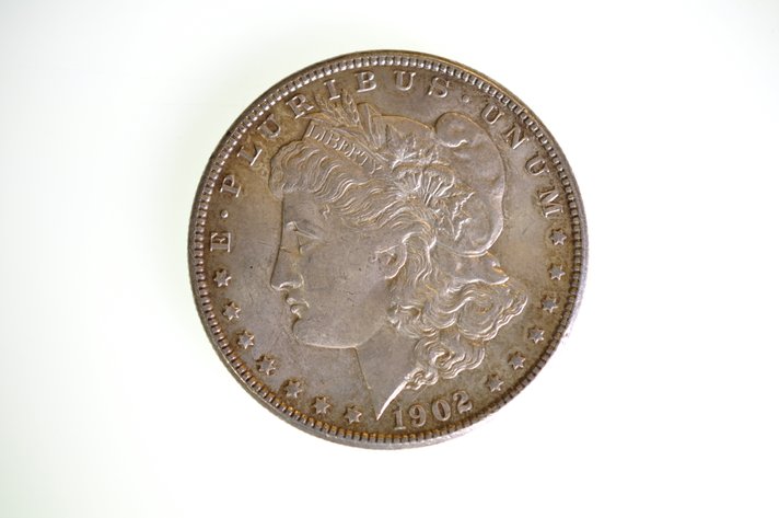 1902 Morgan Silver Dollar New Orleans