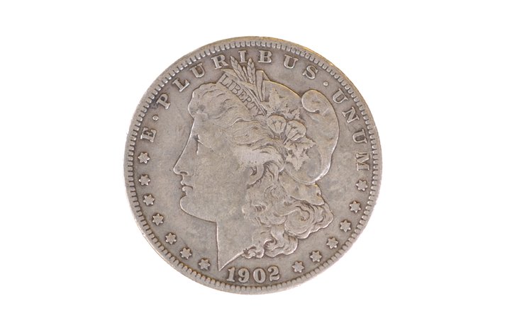 1902 Morgan Silver Dollar San Francisco