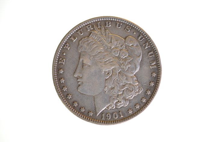 1901 Morgan Silver Dollar San Francisco