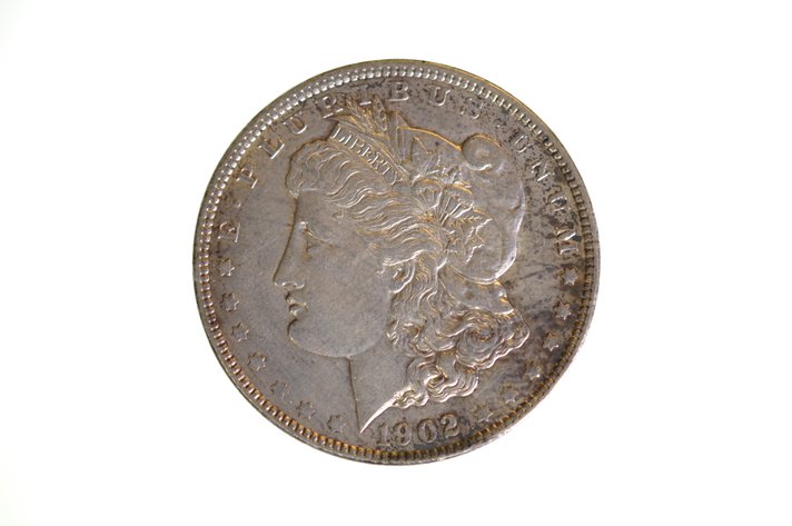 1902 Morgan Silver Dollar Philadelphia