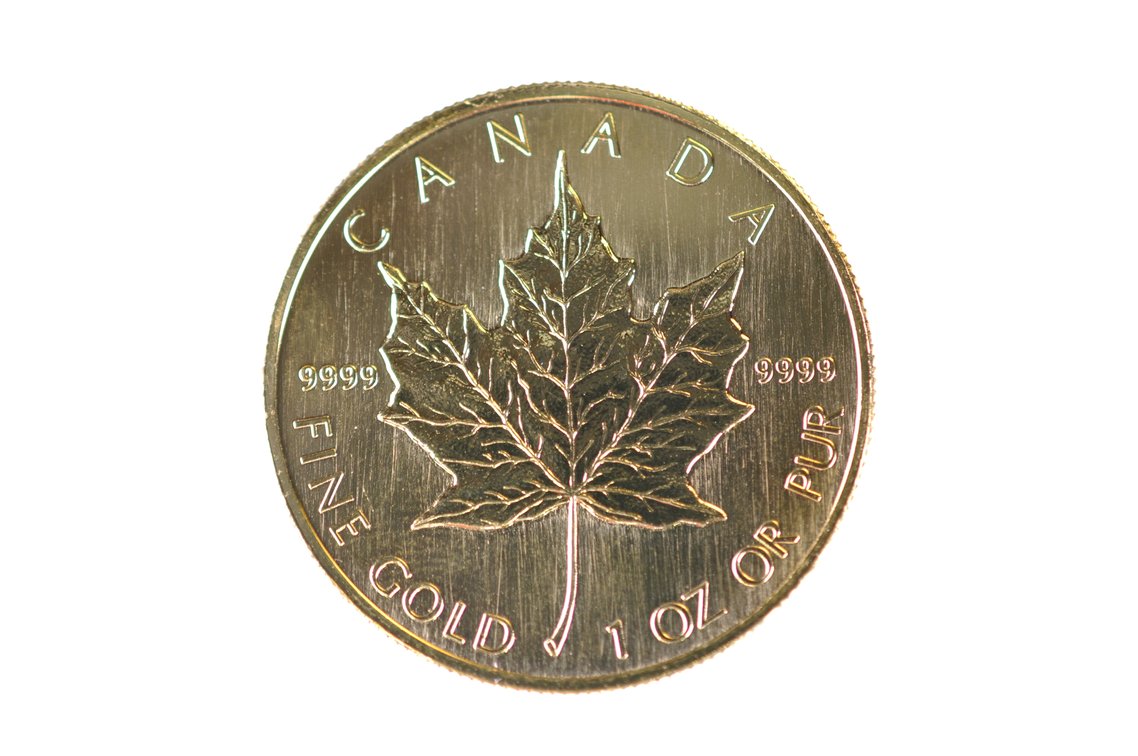 Elizabeth II 50 Dollars 1998 Canadian Fine Gold 1 ozt 9999 Gold Coin, photo 4 of 5