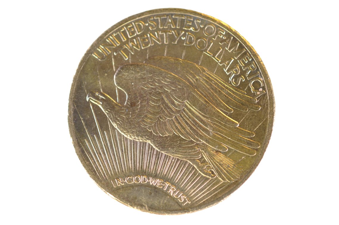 1924 Twenty Dollars U.S. Liberty Gold Coin, photo 4 of 4