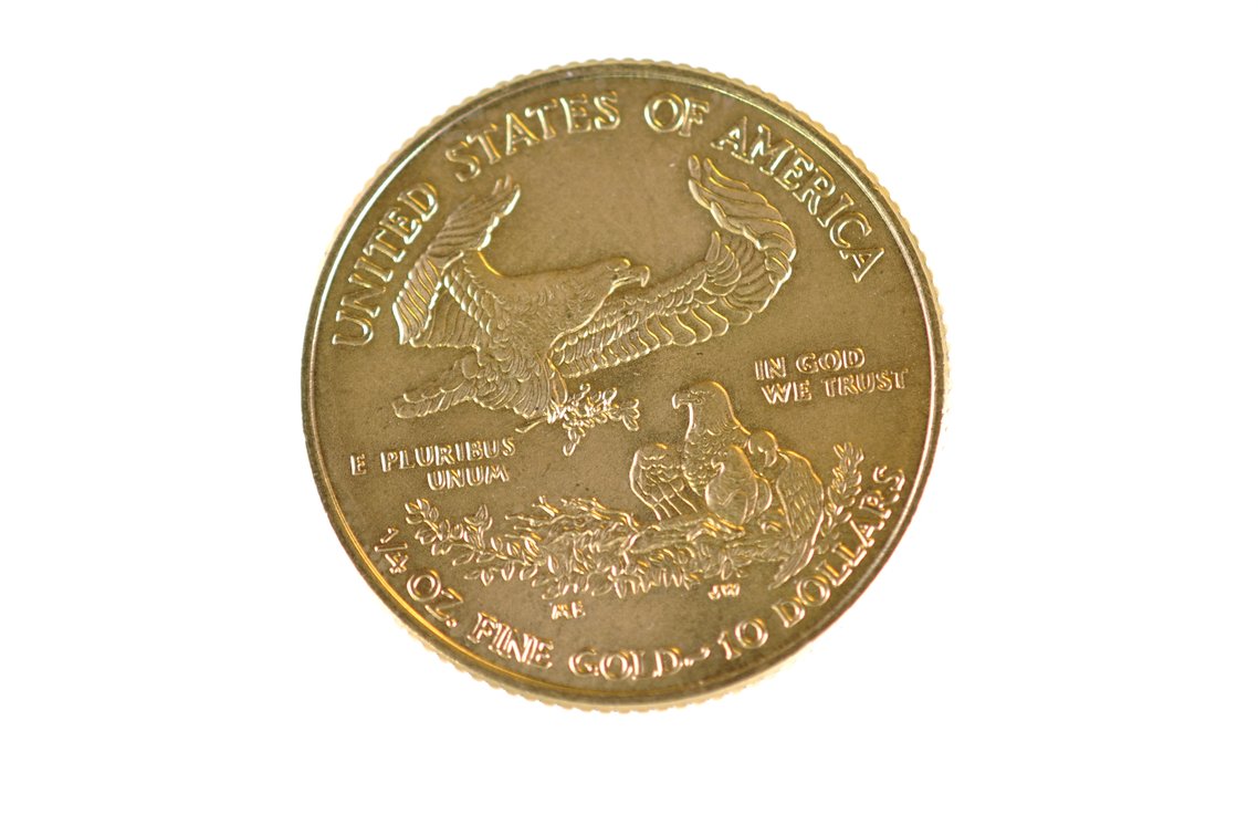 2015 Ten Dollars U.S. Walking Liberty Gold Coin, photo 4 of 4