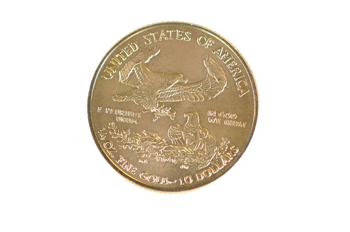 2015 Ten Dollars U.S. Walking Liberty Gold Coin, photo 4 of 4