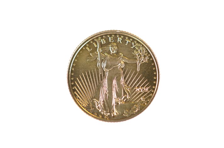 2021 Five Dollars U.S. Walking Liberty Gold Coin
