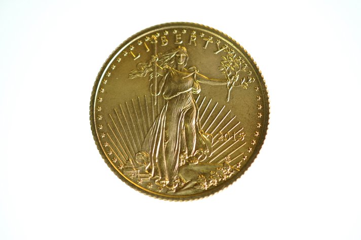 2015 Ten Dollars U.S. Walking Liberty Gold Coin