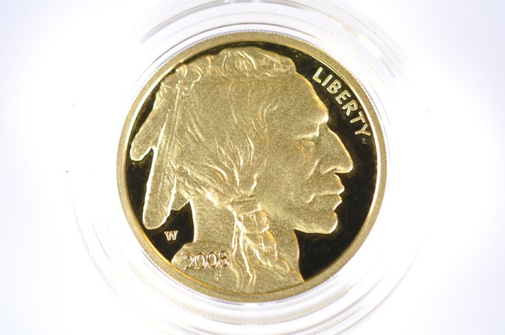 2008 Liberty Buffalo Nickel Ten Dollar Gold Coin