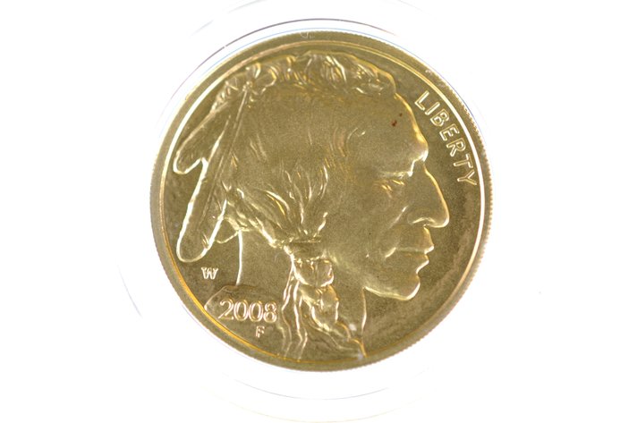 2008 Liberty Buffalo Nickel Ten Dollar Gold Coin