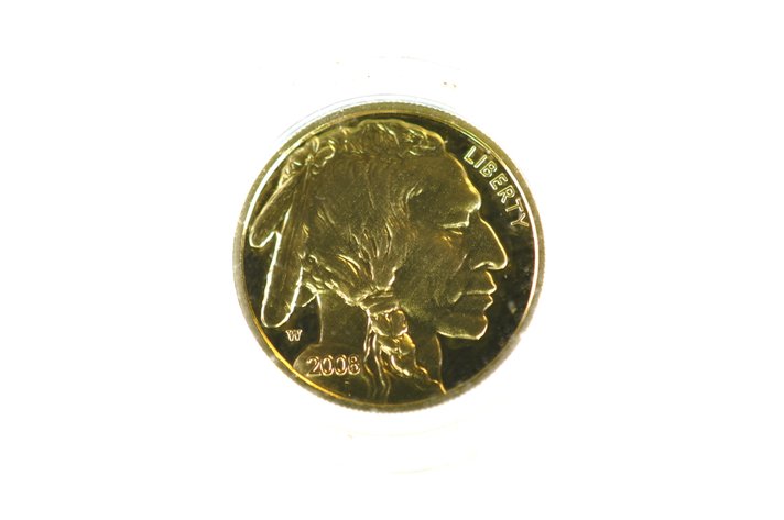 2008 Liberty Buffalo Nickel Five Dollar Gold Coin