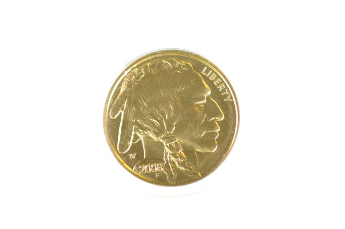 2008 Liberty Buffalo Nickel Five Dollar Gold Coin
