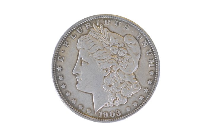 1903 Morgan Silver Dollar Philadelphia