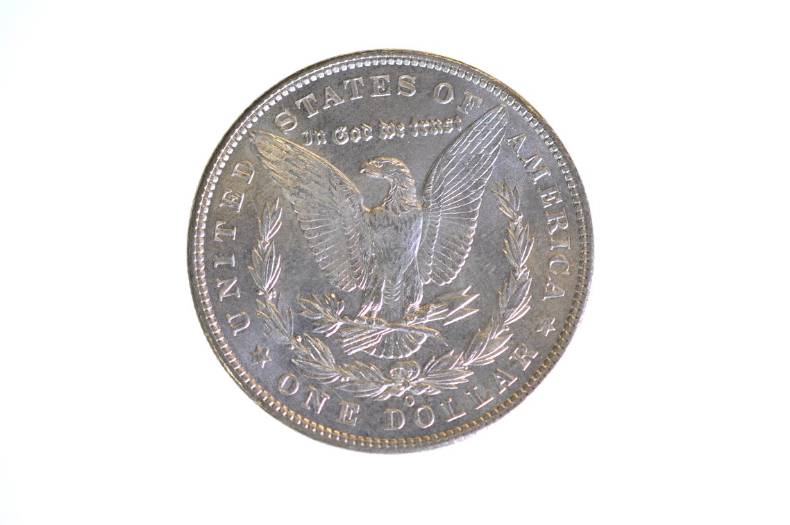 1903 Morgan Silver Dollar New Orleans, photo 2 of 2