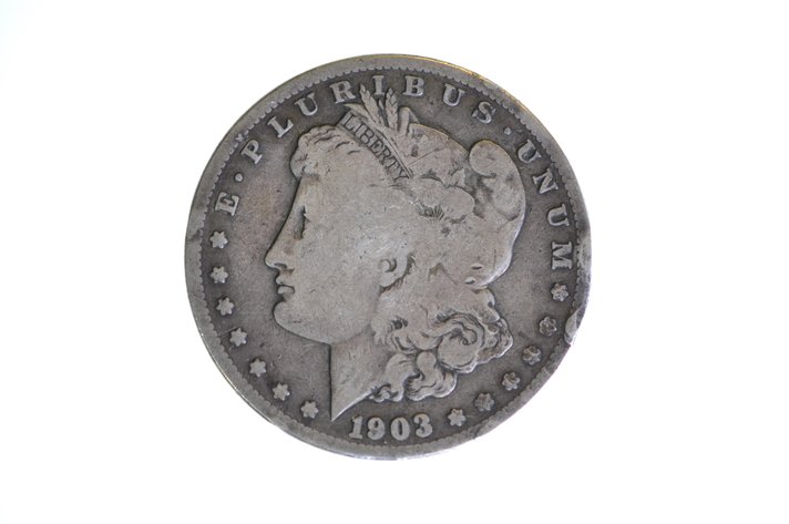 1903 Morgan Silver Dollar San Francisco