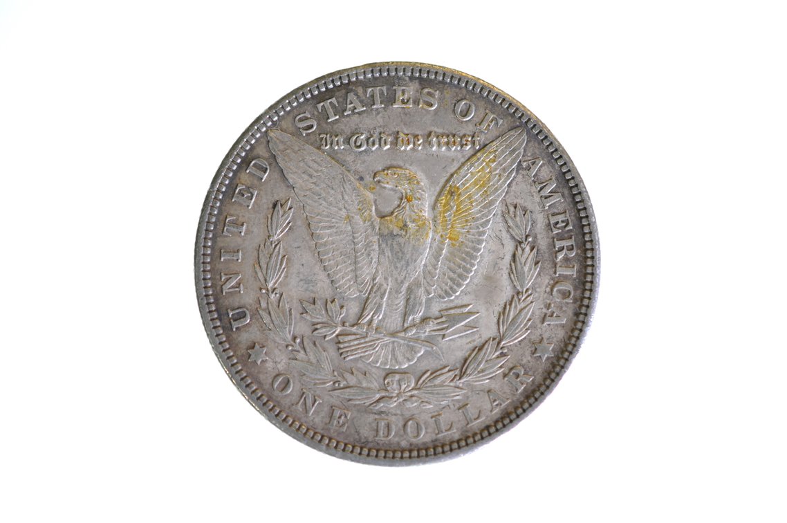 1903 Morgan Silver Dollar Philadelphia, photo 2 of 2