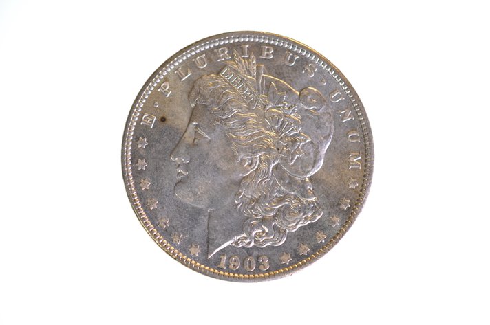 1903 Morgan Silver Dollar New Orleans