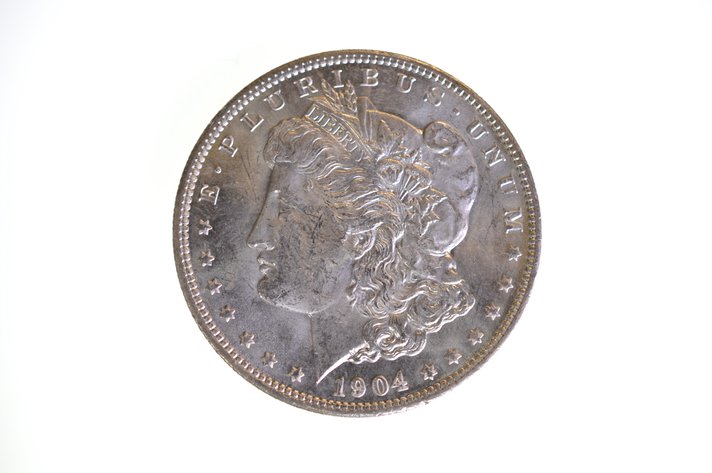 1904 Morgan Silver Dollar New Orleans