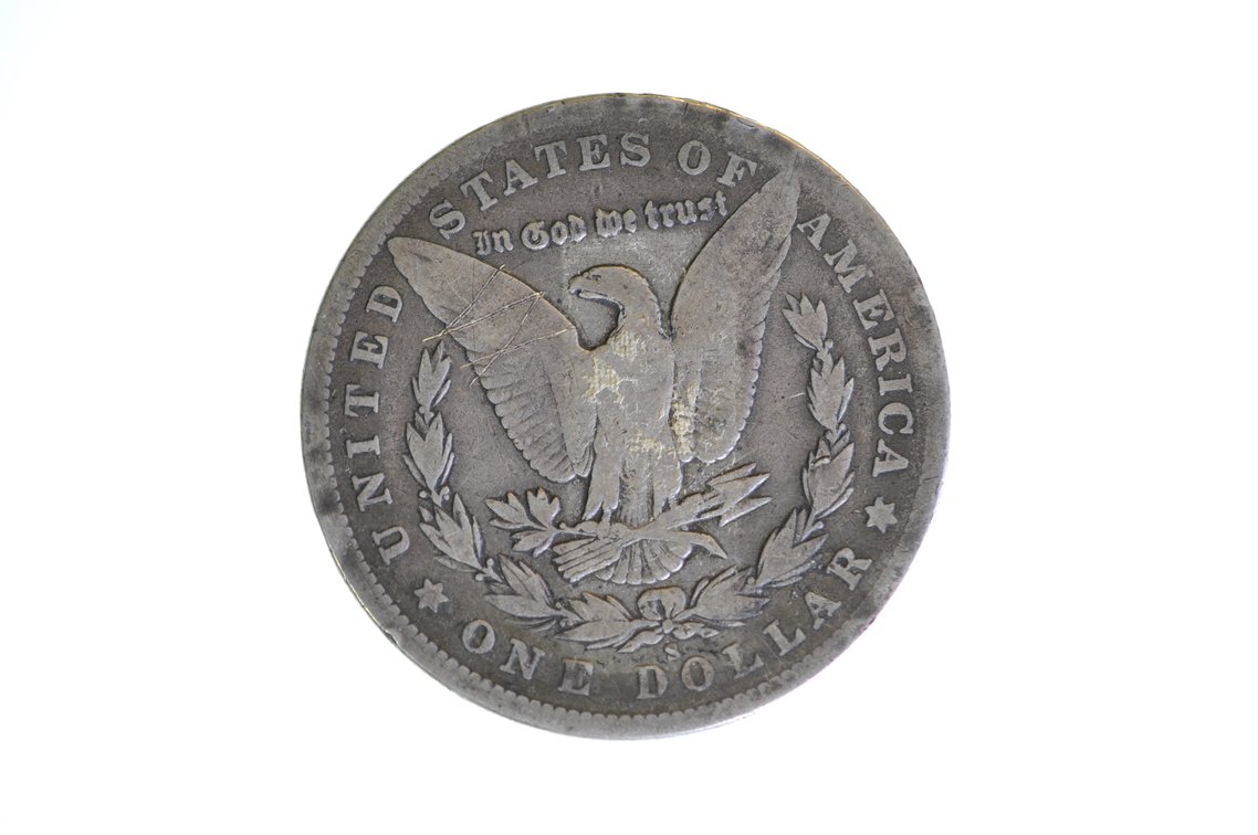 1903 Morgan Silver Dollar San Francisco, photo 2 of 2