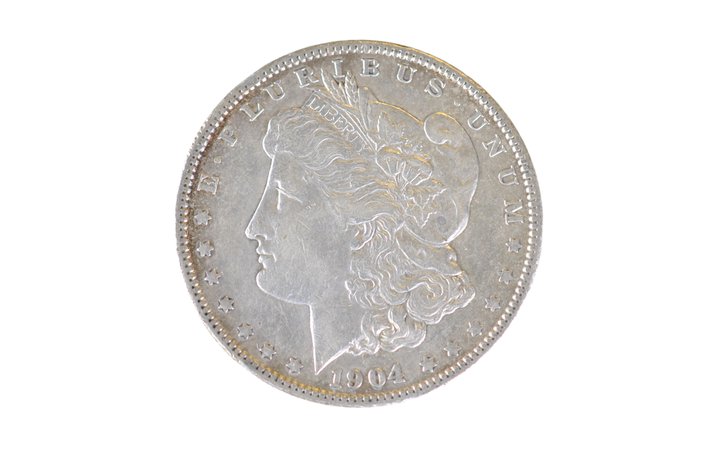 1904 Morgan Silver Dollar Philadelphia