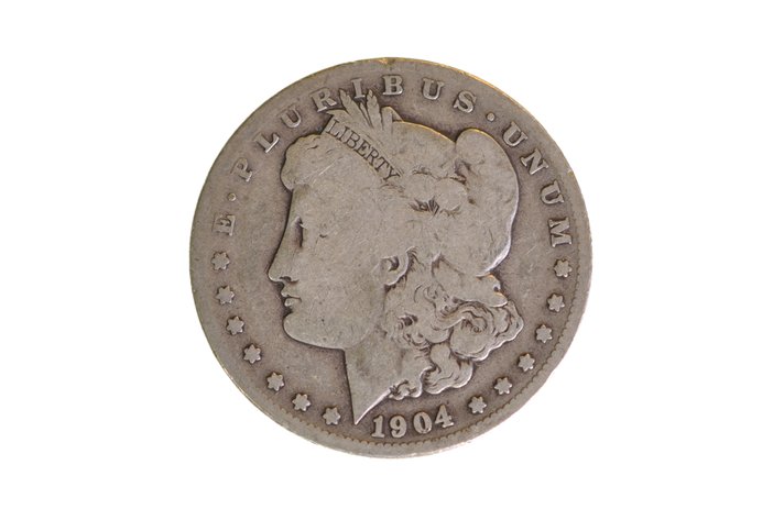 1904 Morgan Silver Dollar San Francisco