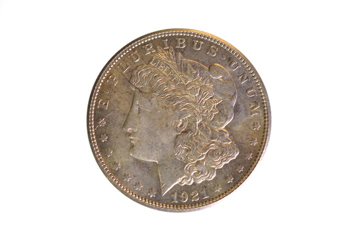 1921 Morgan Silver Dollar San Francisco