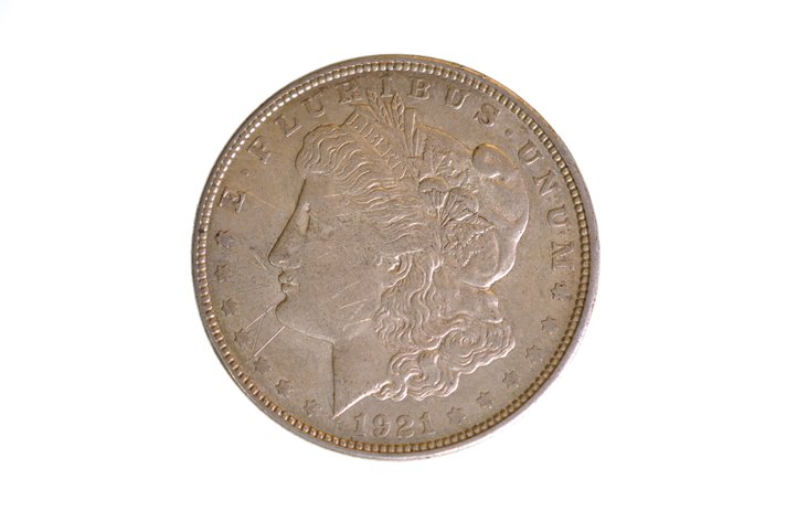 1921 Morgan Silver Dollar Denver