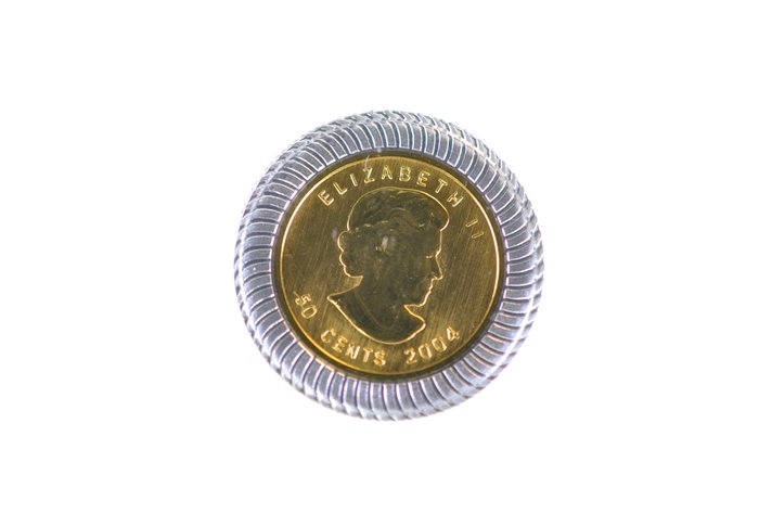 2004 Elizabeth II .50 Cents Canadian Fine Gold Coin
