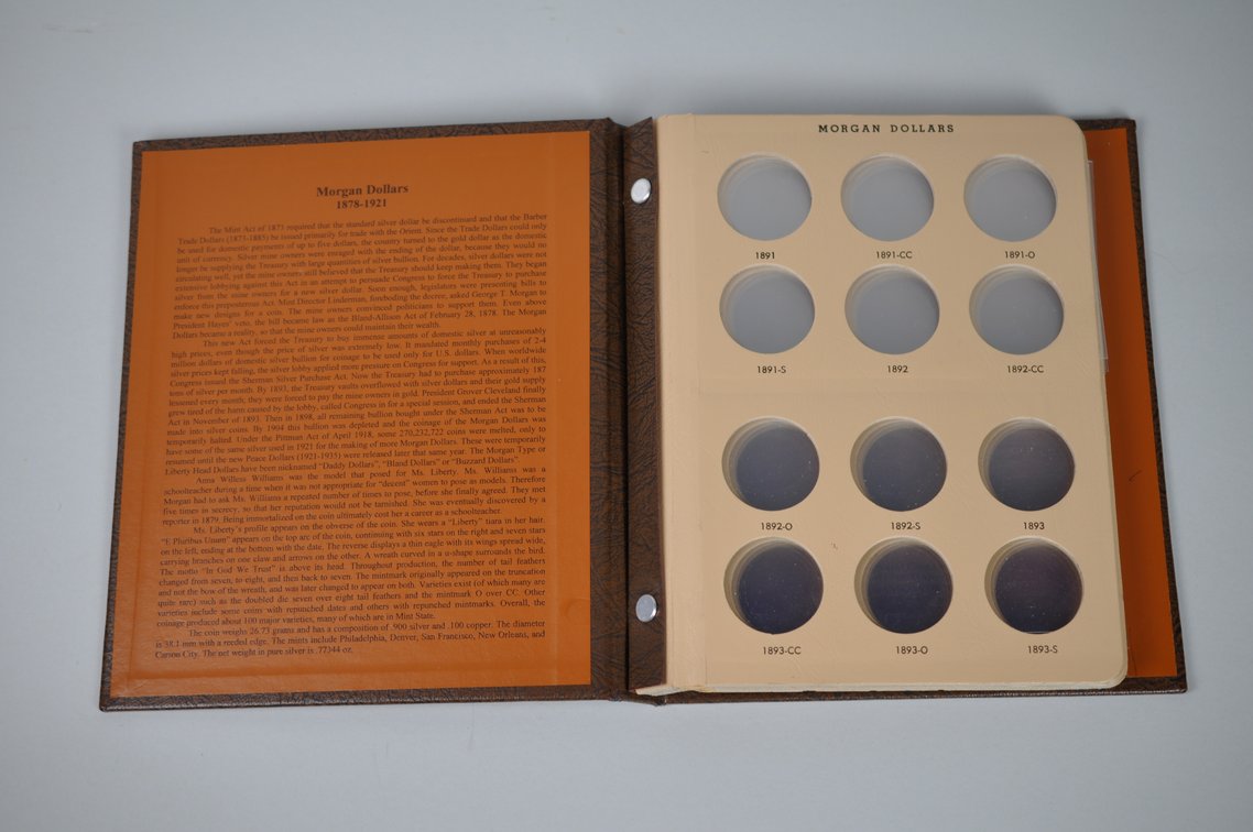 Morgan Dollar Collectors World Coin Library Books, photo 7 of 9
