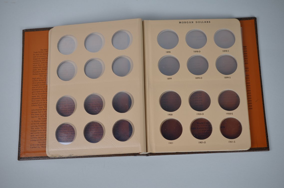 Morgan Dollar Collectors World Coin Library Books, photo 8 of 9