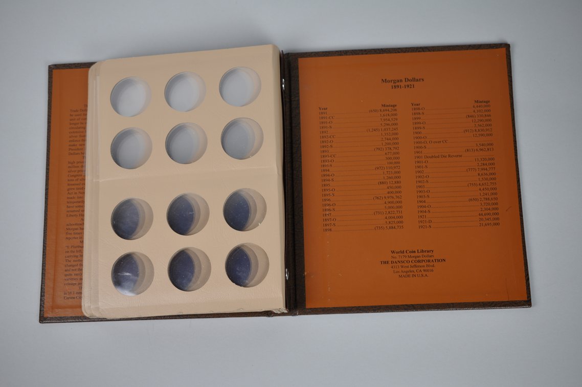 Morgan Dollar Collectors World Coin Library Books, photo 9 of 9