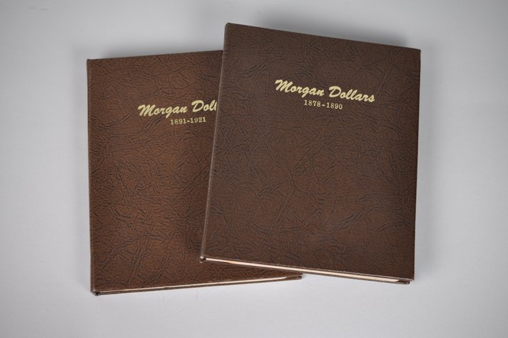 Morgan Dollar Collectors World Coin Library Books