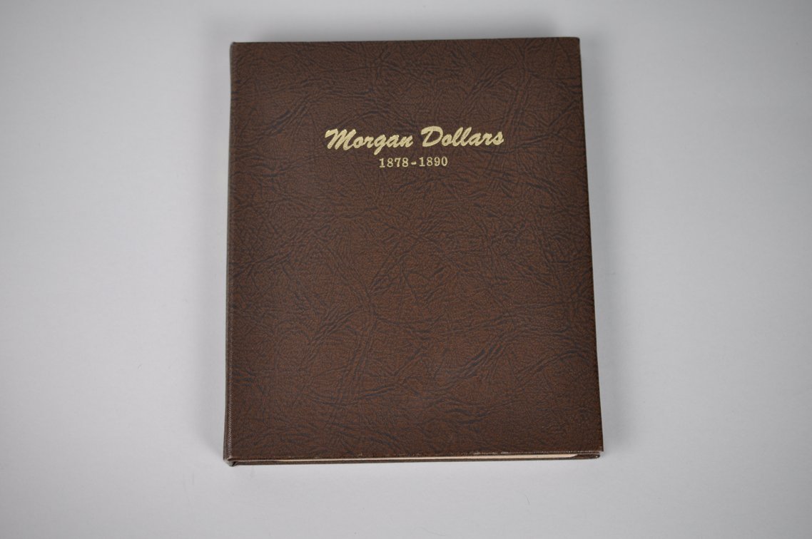 Morgan Dollar Collectors World Coin Library Books, photo 2 of 9