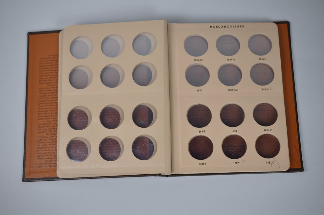 Morgan Dollar Collectors World Coin Library Books, photo 4 of 9