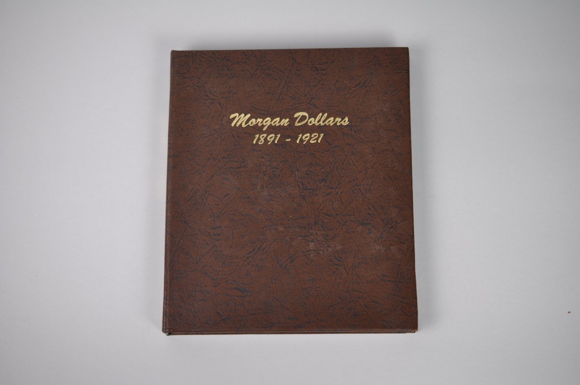 Morgan Dollar Collectors World Coin Library Holder Books, photo 9 of 11