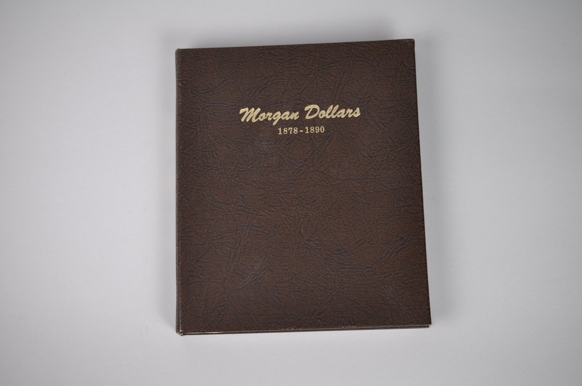 Morgan Dollar Collectors World Coin Library Holder Books, photo 2 of 11