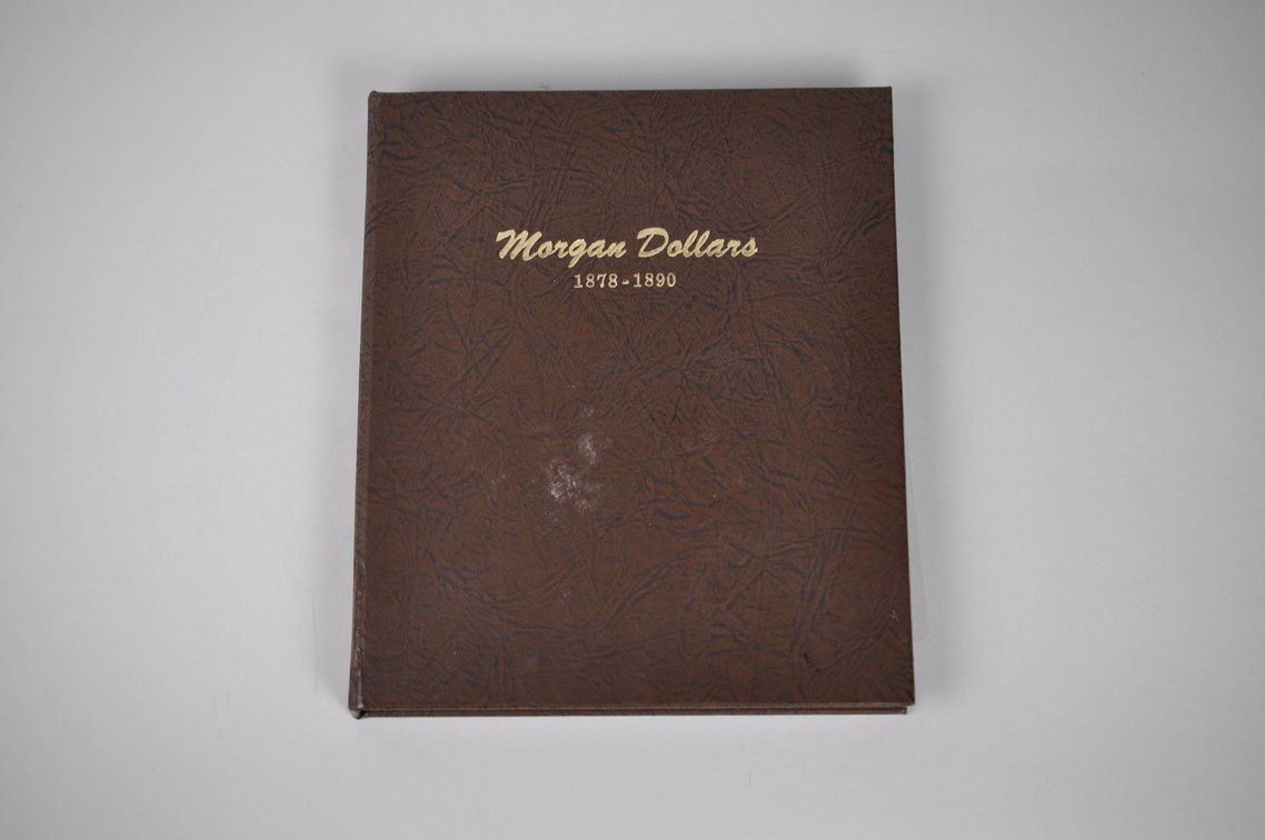 Morgan Dollar Collectors World Coin Library HolderBooks, photo 5 of 8