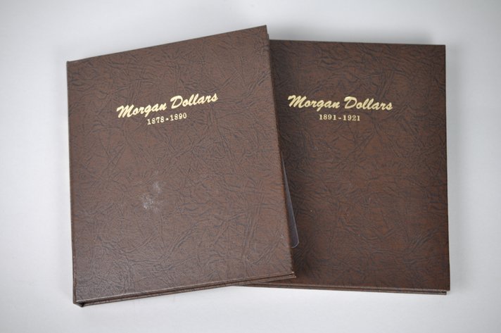 Morgan Dollar Collectors World Coin Library HolderBooks